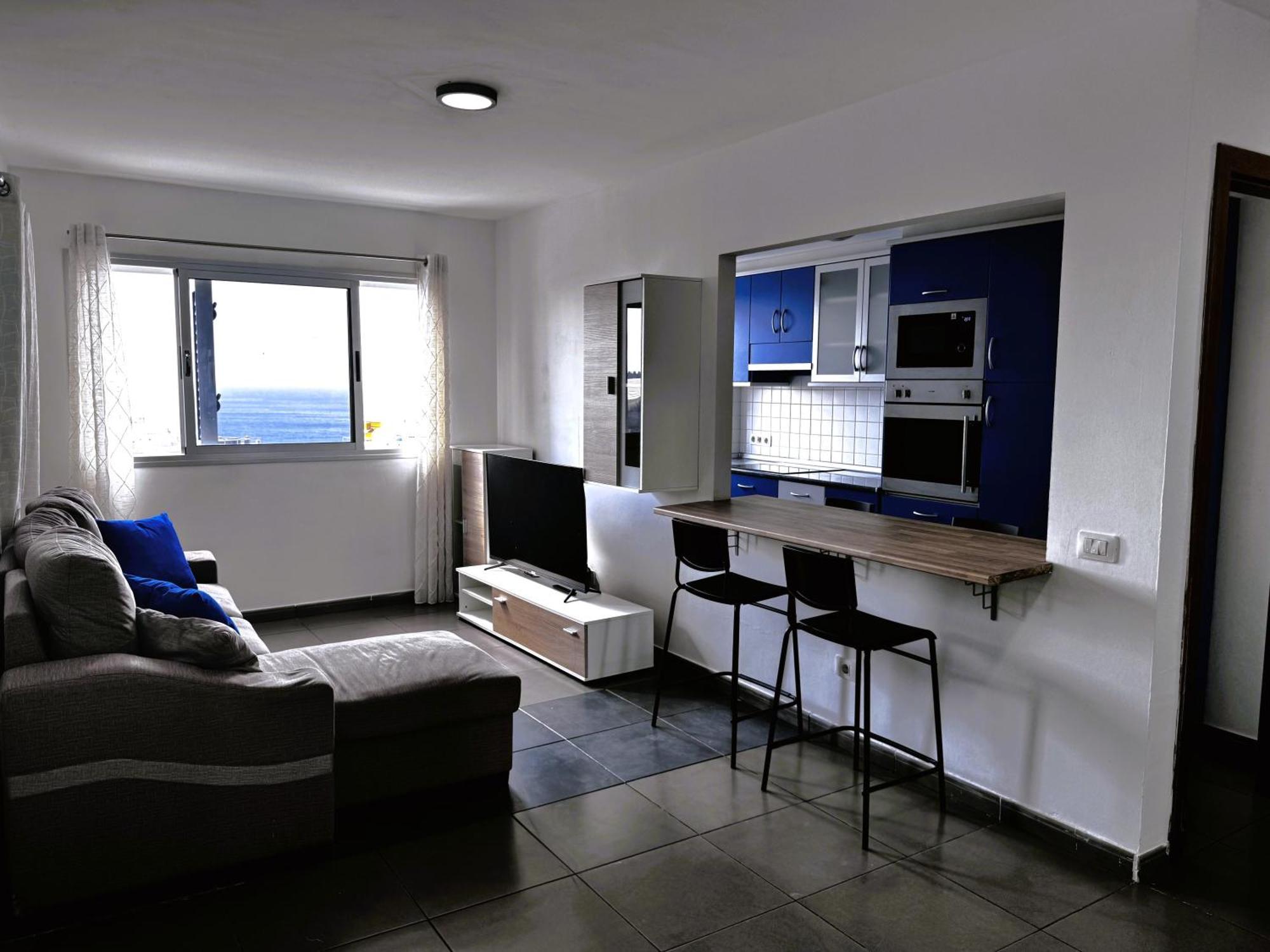 Vivelorural Comfy Apartment Wifi & Beach -Galdar Sardina Exterior foto