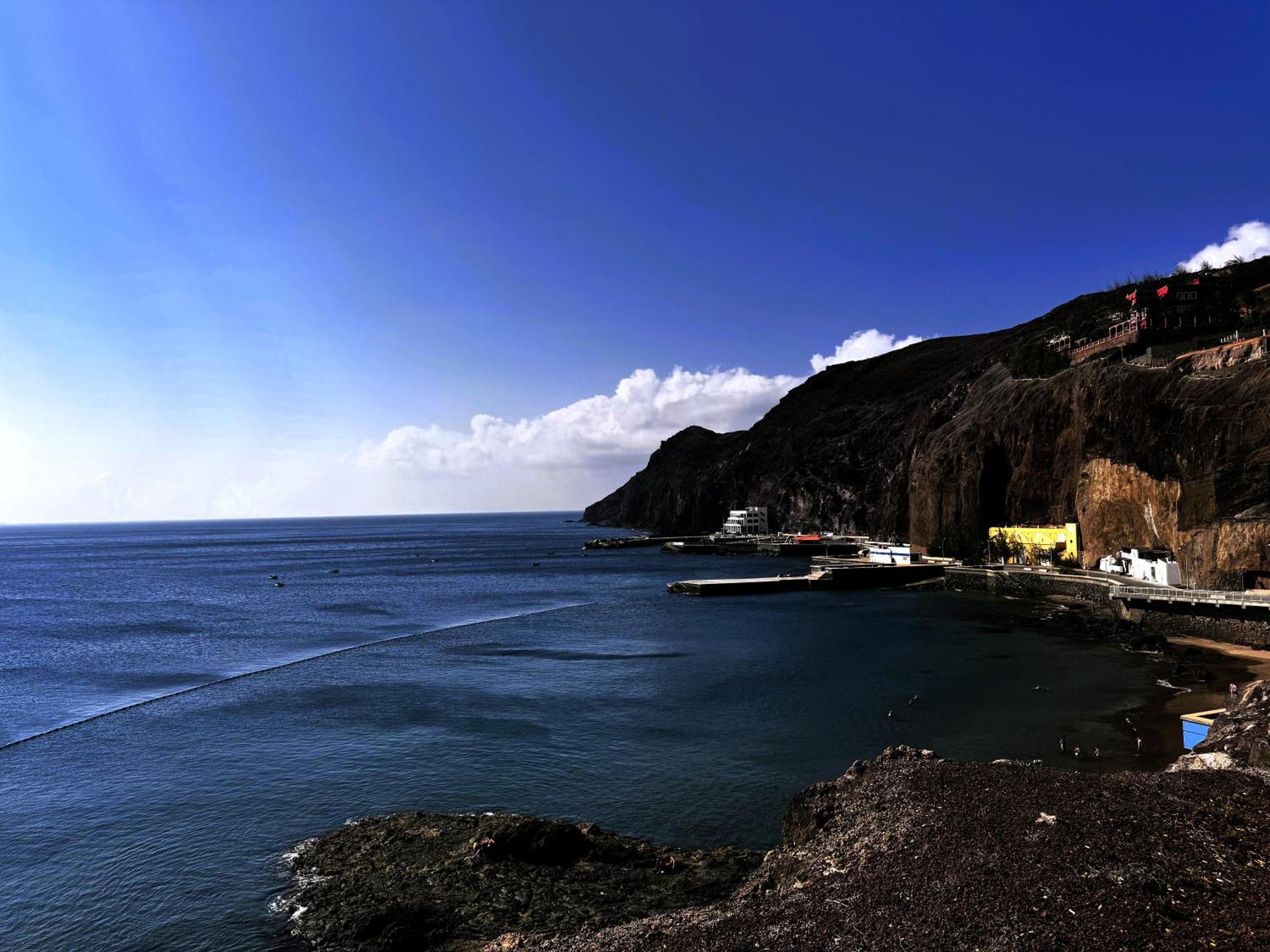 Vivelorural Comfy Apartment Wifi & Beach -Galdar Sardina Exterior foto